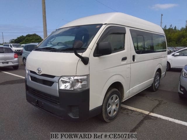 Toyota HIACE VAN DX LONG — фото 1