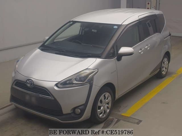 Toyota SIENTA HYBRID G — фото 1