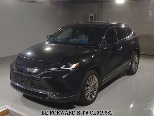 Toyota HARRIER HYBRID Z — фото 1