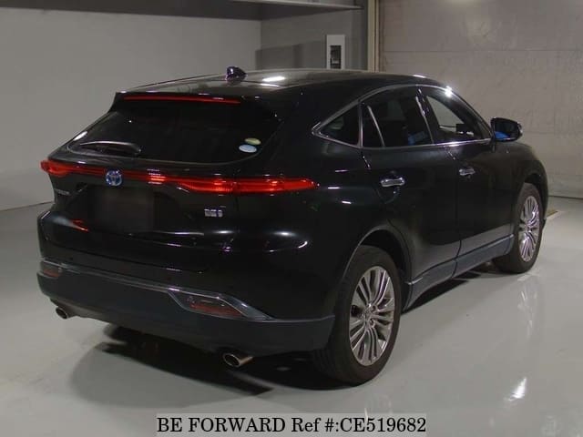 Toyota HARRIER HYBRID Z — фото 2