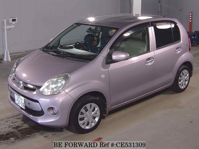Toyota PASSO X G PACKAGE — фото 1
