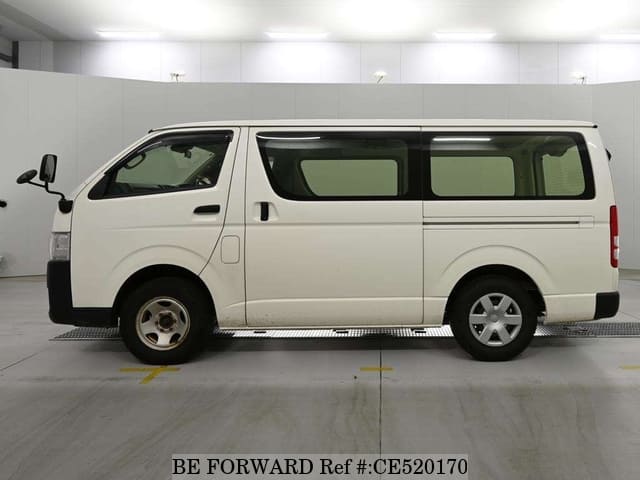 Toyota HIACE VAN DX — фото 5