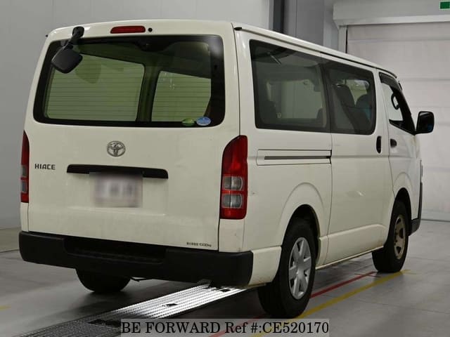 Toyota HIACE VAN DX — фото 2