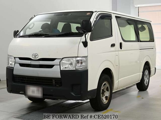 Toyota HIACE VAN DX — фото 1