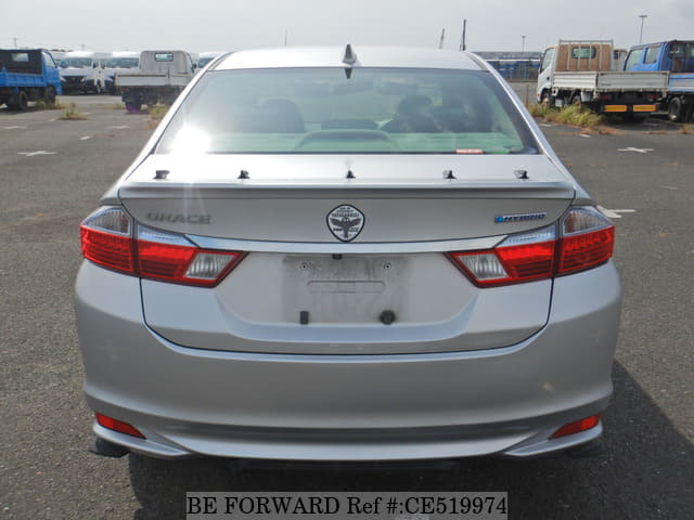 Honda GRACE HYBRID LX — фото 4