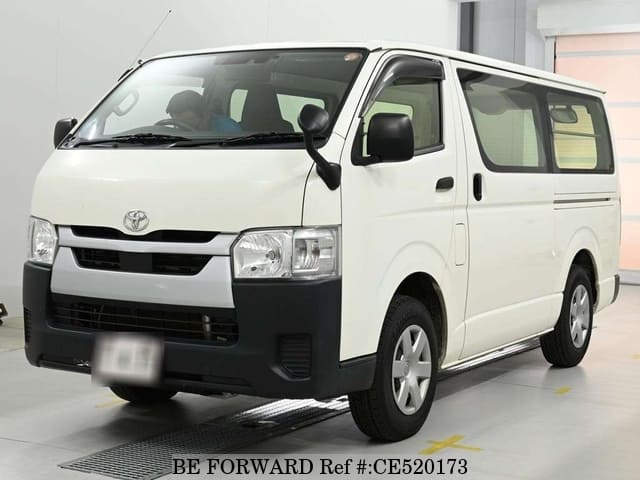Toyota HIACE VAN DX — фото 1