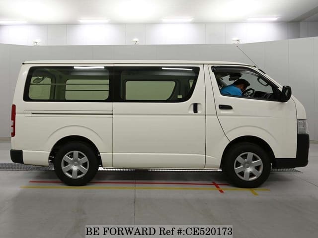 Toyota HIACE VAN DX — фото 4