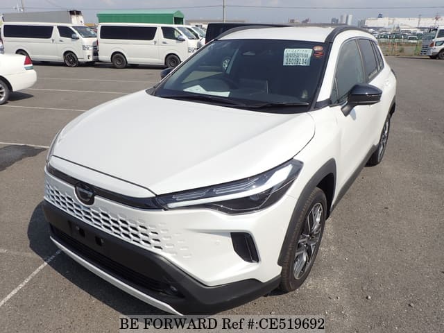 Toyota COROLLA CROSS HYBRID Z — фото 1