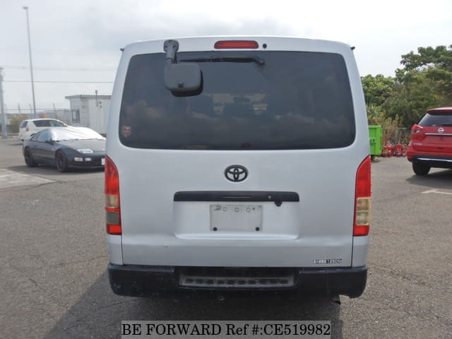 Toyota HIACE VAN LONG DX — фото 4