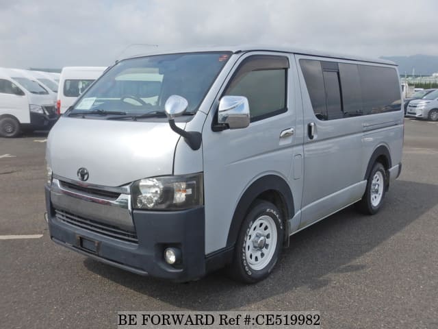 Toyota HIACE VAN LONG DX — фото 1
