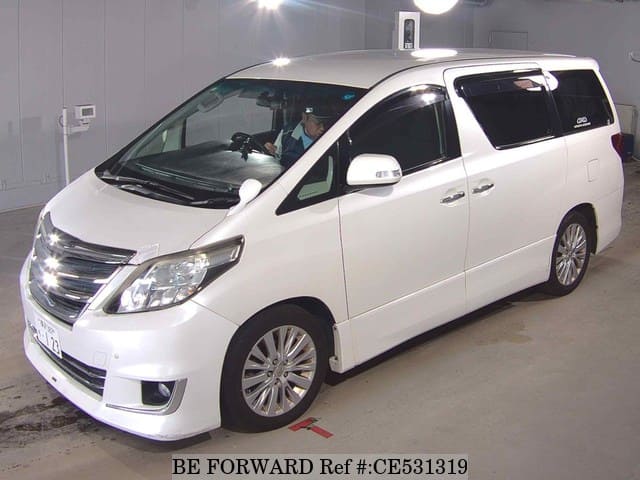 Toyota ALPHARD 240S — фото 1