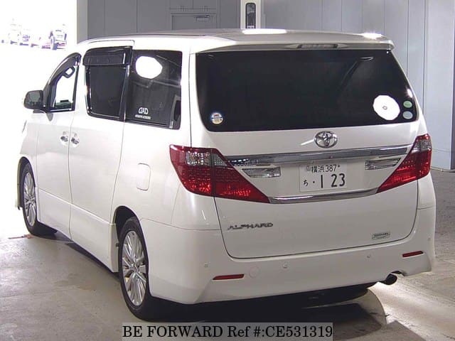 Toyota ALPHARD 240S — фото 5