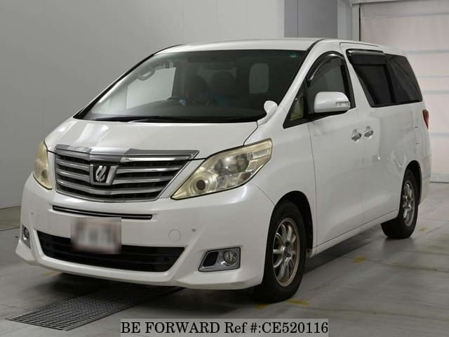 Toyota ALPHARD 240S — фото 1