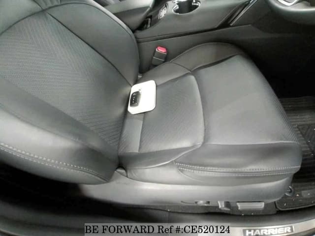 Toyota HARRIER G LEATHER PACKAGE — фото 4