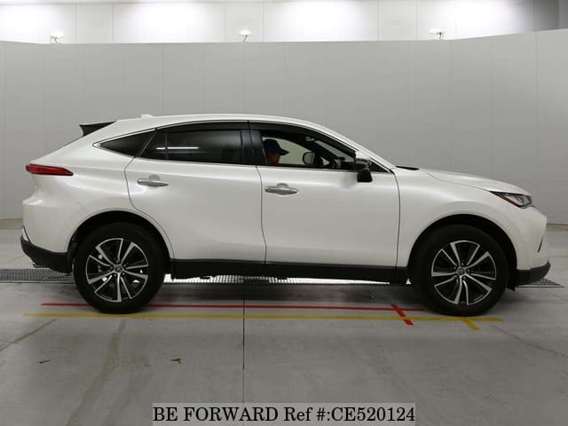 Toyota HARRIER G LEATHER PACKAGE — фото 5