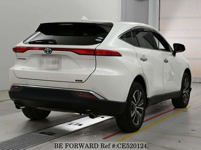 Toyota HARRIER G LEATHER PACKAGE — фото 2