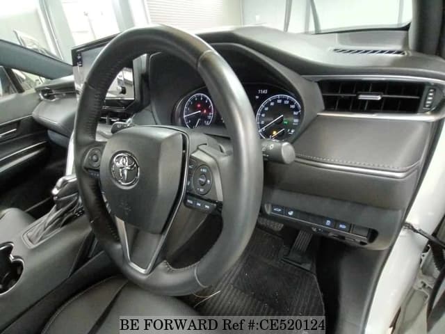 Toyota HARRIER G LEATHER PACKAGE — фото 3