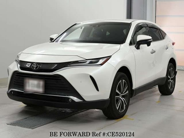 Toyota HARRIER G LEATHER PACKAGE — фото 1