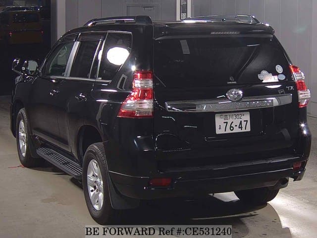 Toyota LAND CRUISER PRADO TX — фото 3