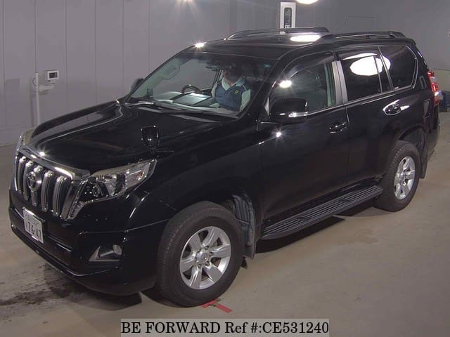 Toyota LAND CRUISER PRADO TX — фото 1