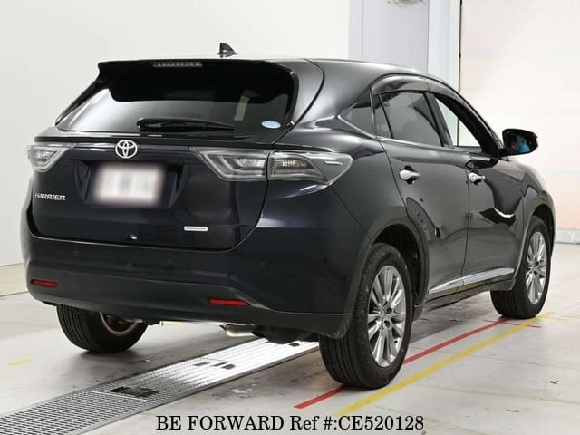 Toyota HARRIER PREMIUM ADVANCED PACKAGE — фото 2