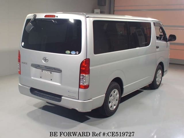 Toyota HIACE VAN LONG DX GL PACKAGE — фото 2