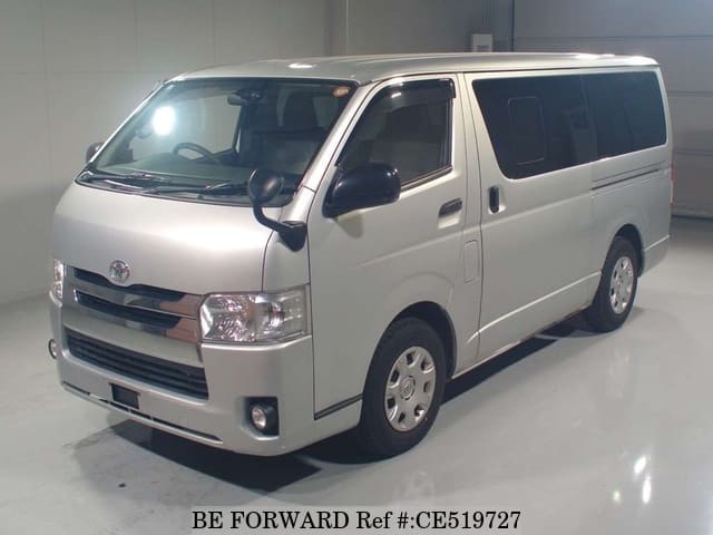 Toyota HIACE VAN LONG DX GL PACKAGE — фото 1