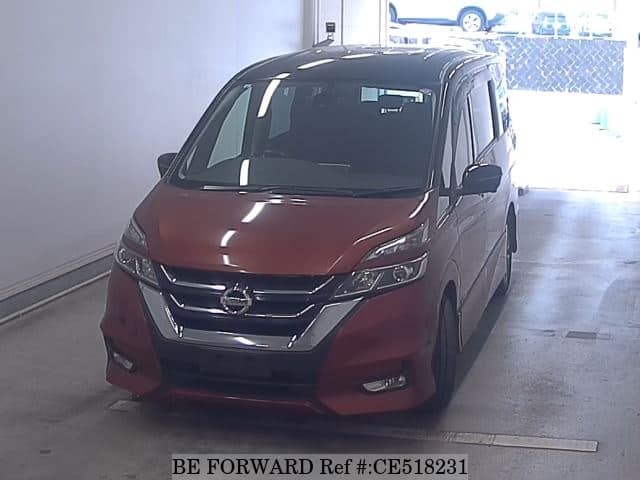 Nissan SERENA HYBRID HWS V SELECTION