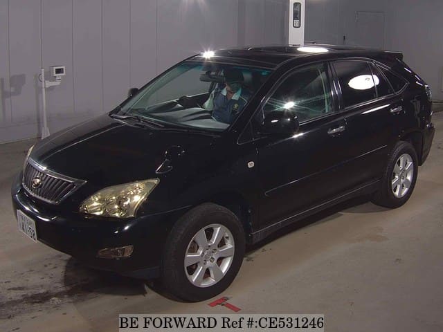 Toyota HARRIER 240G L PACKAGE — фото 1