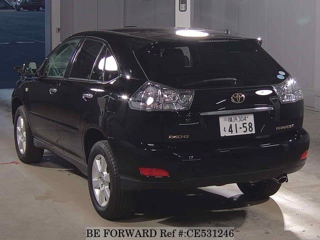 Toyota HARRIER 240G L PACKAGE — фото 3