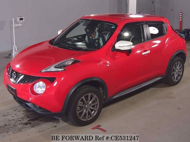 Nissan JUKE 15RX V SELECTION PERSONALIZATION — фото 1