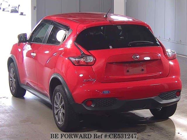 Nissan JUKE 15RX V SELECTION PERSONALIZATION — фото 3