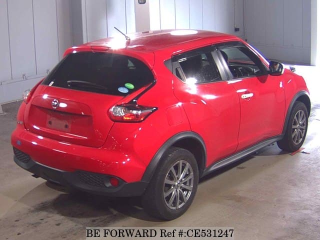 Nissan JUKE 15RX V SELECTION PERSONALIZATION — фото 2