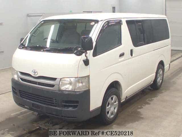 Toyota HIACE VAN LONG DX — фото 1