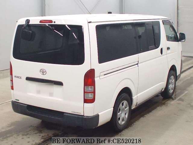 Toyota HIACE VAN LONG DX — фото 2
