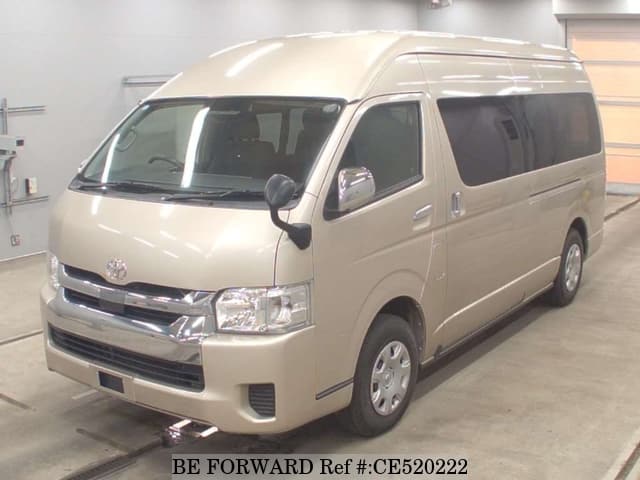 Toyota HIACE WAGON GRAND CABIN — фото 1