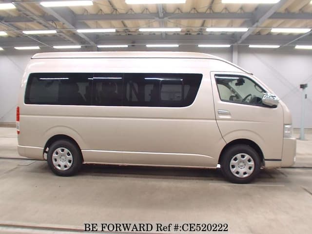 Toyota HIACE WAGON GRAND CABIN — фото 4