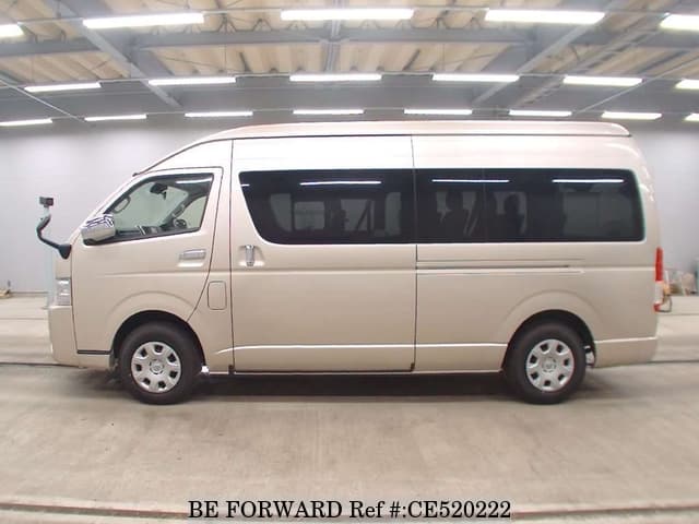 Toyota HIACE WAGON GRAND CABIN — фото 5