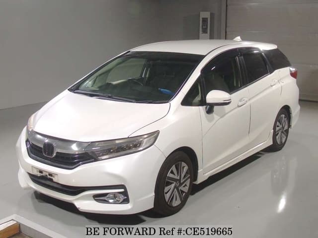 Honda SHUTTLE G HONDA SENSING