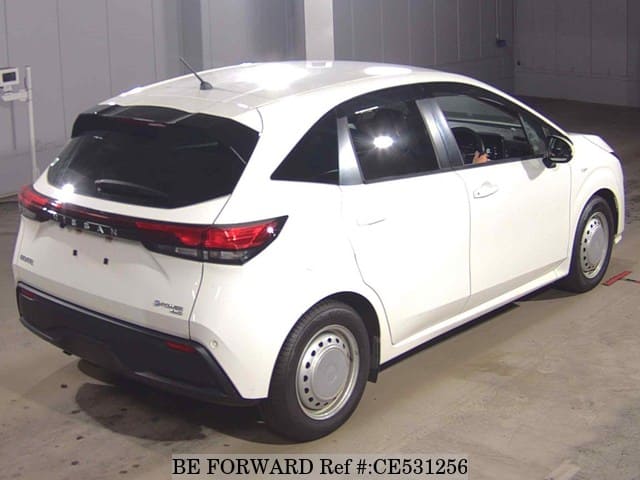 Nissan NOTE HYBRID S FOUR — фото 2