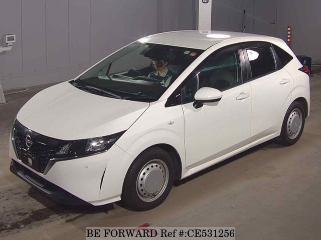 Nissan NOTE HYBRID S FOUR — фото 1