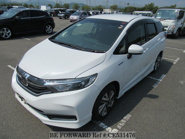 Honda SHUTTLE HYBRID