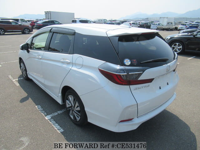 Honda SHUTTLE HYBRID — фото 3