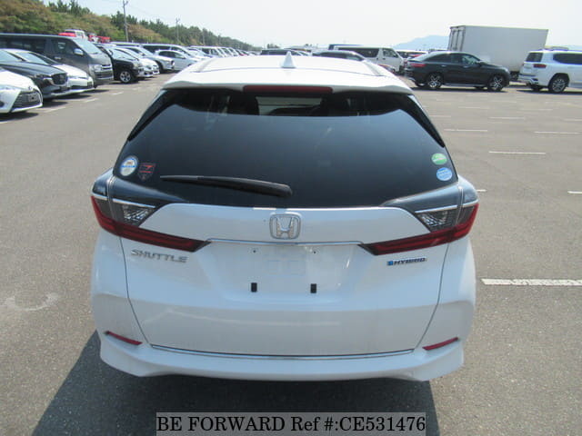 Honda SHUTTLE HYBRID — фото 4