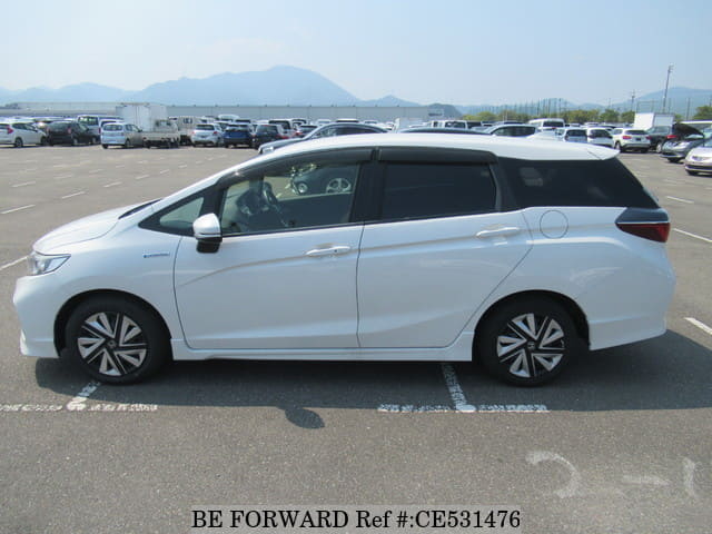 Honda SHUTTLE HYBRID — фото 2