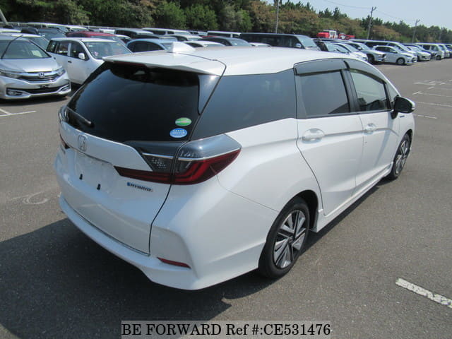 Honda SHUTTLE HYBRID — фото 5
