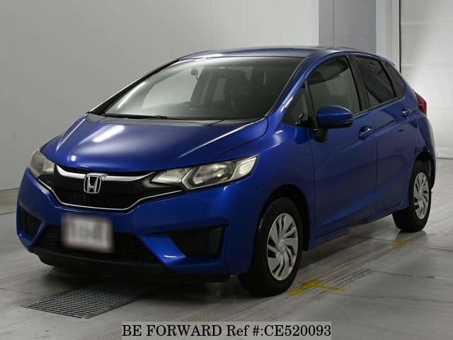 Honda FIT 13G F PACKAGE — фото 1