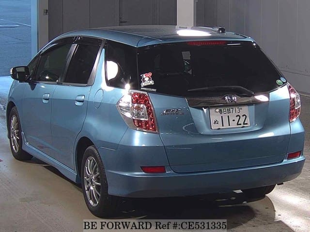 Honda FIT SHUTTLE 15X COOL EDITION — фото 5