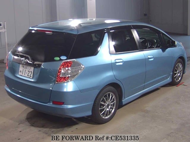 Honda FIT SHUTTLE 15X COOL EDITION — фото 2