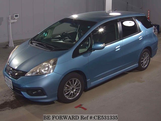 Honda FIT SHUTTLE 15X COOL EDITION